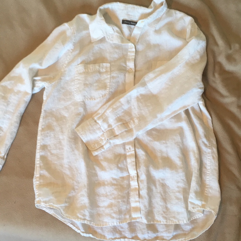 White Button Up Shirt